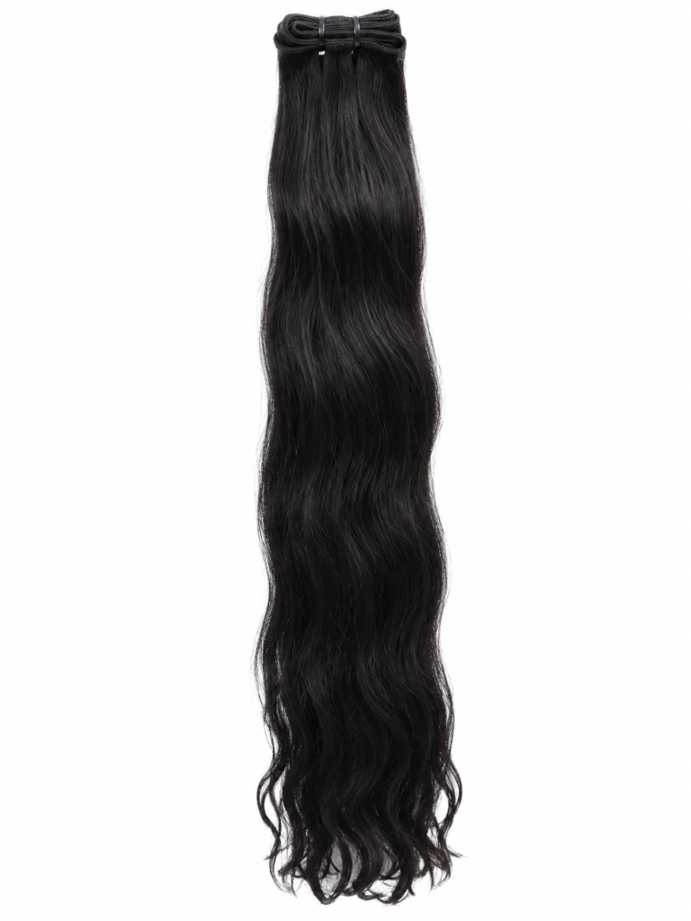 Cabello Humano por cortina