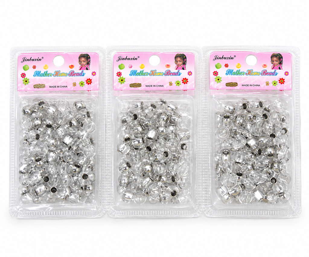 Pack hair beads