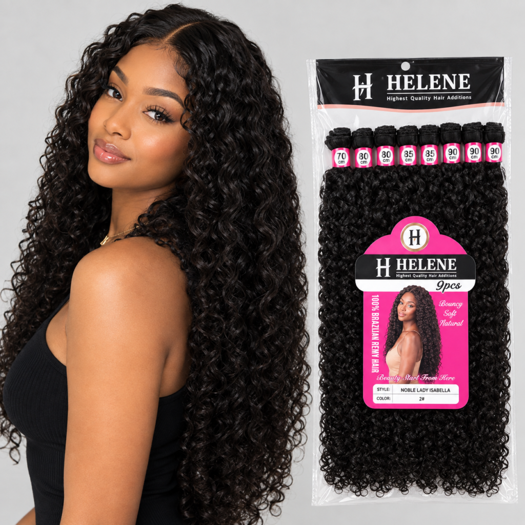 Extensiones Helene